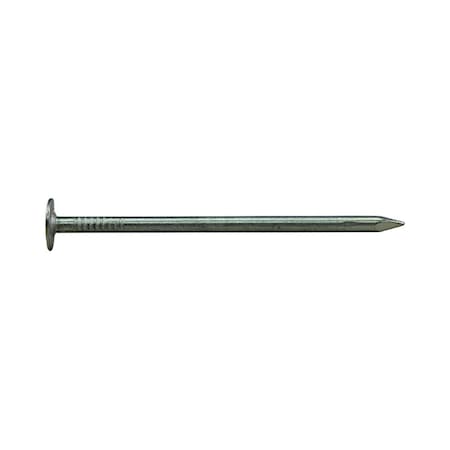 Pro-Fit Pro-Fit 2-1/2 in. Roofing Electro-Galvanized Nail Large Head 1 lb 0132158